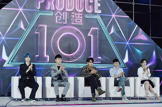 《創(chuàng)造101》將播 黃子韜張杰胡彥斌ELLA護航女團新勢力