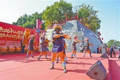 民俗薈萃鬧元宵