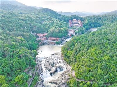 九鯉湖推出“五一康養(yǎng)之旅”
